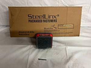 lot 288 image: 20 x 1lb Containers of SteelLinx Drywall Screws - #6 x 2