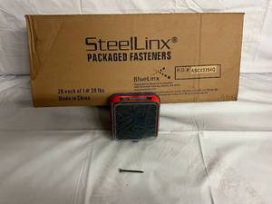 lot 293 image: 20 x 1lb Containers of SteelLinx Drywall Screws - #6 x 2