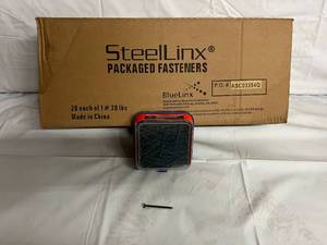 lot 294 image: 20 x 1lb Containers of SteelLinx Drywall Screws - #6 x 2