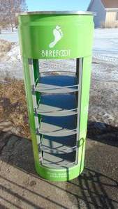 lot 98 image: Barefoot Selzer Display Unit
