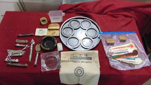 lot 58 image: Misc Adverting Items