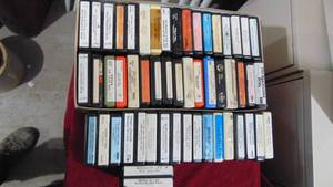 lot 71 image: Lot of 8-Tracks Tapes