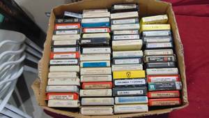lot 73 image: Lot of 8-Tracks Tapes