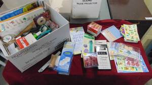lot 79 image: Box of Office Supplies