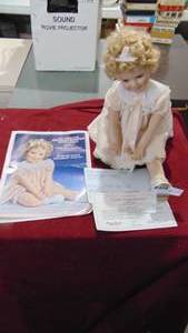 lot 82 image: Shriley Temple Doll