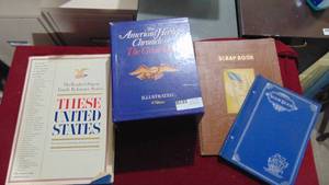 lot 87 image: Great War Books and Scrap Books