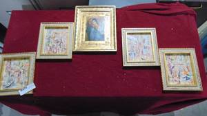 lot 88 image: Vintage Italian Picture Lot