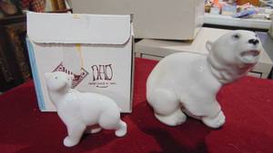 lot 92 image: NAO By Lardro Polar Bear and Polar Bear by Lomonosov