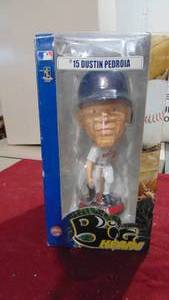 lot 107 image: Red Sox #15 Dustin Pedroia Bobble Head