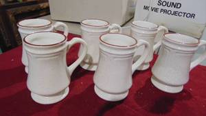 lot 121 image: Misc Coffee Mugs and Feista Mugs