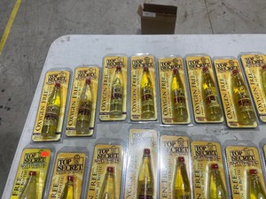 TABLE FULL OF DEER SCENTS