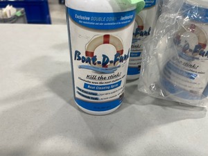 3 BOTTLES OF BOAT-D-FUNK