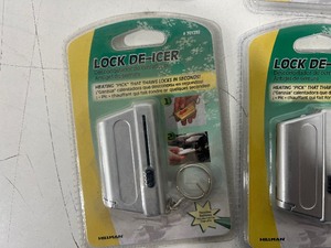 14 LOCK DE-ICERS