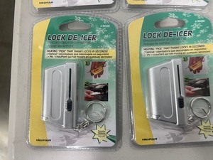 15 LOCK DE-ICERS