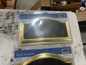 2 ADDRESS PLAQUES