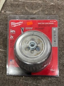 MILWAUKEE WIRE WHEELS 48-52-1650, 48-52-1400, 48-52-5000