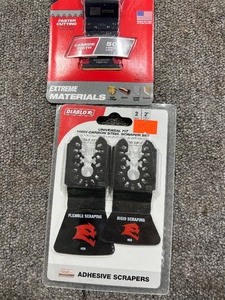 UNDER CUT SAW & SCRAPER BLADE