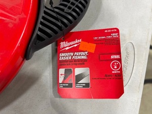MILWAUKEE 120 18 STEEL FISH TAPE 48-22-4176