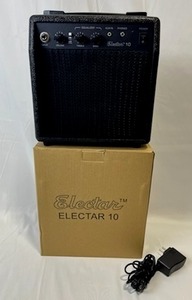 Like New Electar 10 Watt Solid State Practice Guitar Amp