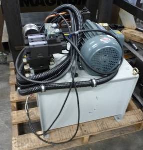 New hydraulic tankpump