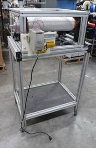 custom electric stretch wrap dispenser