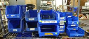 Lot of 22 bins