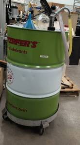 Barrell of Hangsterfers Anti-wear 32, #32 hydraulic and spindle lubrication oil