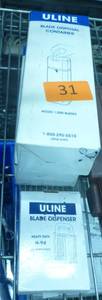 box of 100 blades and 2 blade disposal containers
