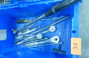 ratchets, torque wrench, extensions