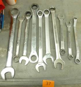 Group of wrenches