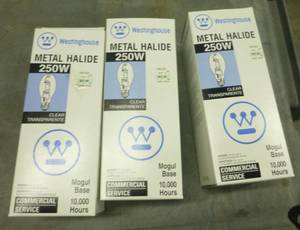 lot of light bulbs