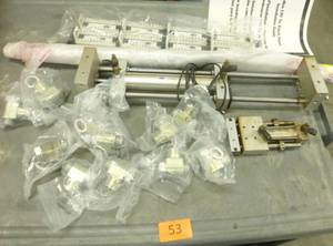 lot of industrial items, most new