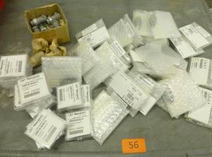 New industrial parts - lens, lens holders, connectors