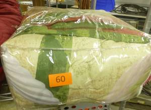 King size hummingbird bedspread