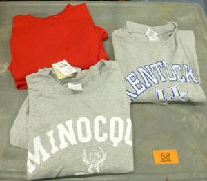 3 new Mens 2XL tshirts