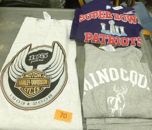 3 new Mens tshirts - two 3X and one 4X