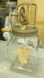 Vintage Dazey Churn #40 Great Condition