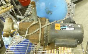 Wayne shallow well jet pump 12hp - works