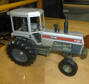 White 2-135 farm tractor toy