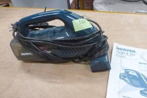 Hoover vac, works