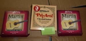 3 full boxes of classical guitar strings