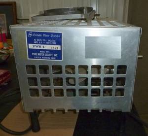 Portable water distiller PWS4-1533