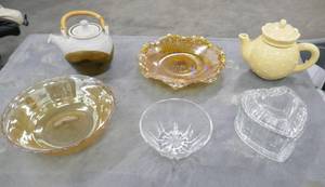 Vintage glassware