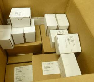 Box full of all New ATI automation quick change parts