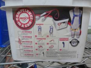 Safety harness and connectors