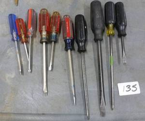 lot of screwdrivers