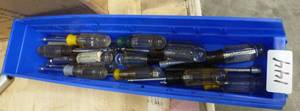 bin full of Craftsman nut drivers SAEMetric