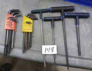 hex wrenches