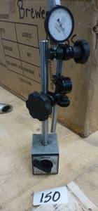Mitutoyo magnetic dial indicator stand