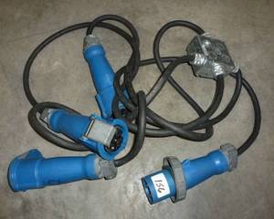 Industrial electrical plug